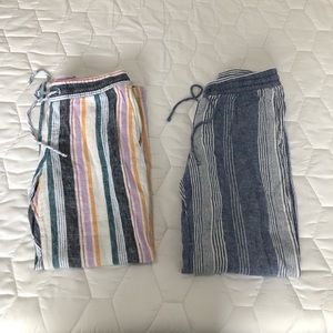 SET OF 2 BAJA PETITE BEACH PANTS